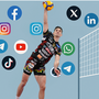 Superlega: La classifica dei social. Perugia regina online, Trento insegue. Modena completa il podio
