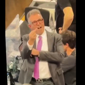 Perugia: La nota stampa della Sir dopo la replica di Sirci alla curva Lube - VIDEO