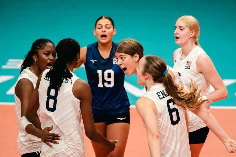 Gli Stati Uniti festeggiano il titolo mondiale Under 17 femminile Gli Stati Uniti festeggiano il titolo mondiale Under 17 femminile