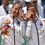 Claudia Scampoli e Nicol Bertozzi, argento ai Giochi Olimpici giovanili di Buenos Aires 2018 Claudia Scampoli e Nicol Bertozzi, argento ai Giochi Olimpici giovanili di Buenos Aires 2018