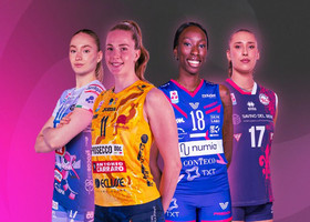 Semifinali per "bomber" Tolok, Haak, Egonu e Antropova Semifinali per "bomber" Tolok, Haak, Egonu e Antropova