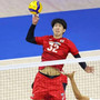 Shunichiro Sato con la nazionale giapponese
