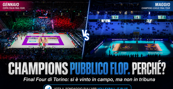 Inalpi a confronto... Coppa Italia femminile - Champions League maschile... Inalpi a confronto... Coppa Italia femminile - Champions League maschile...