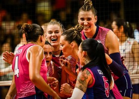 Mondiale per Club: Storica Scandicci. Campione del Mondo. 3-1 a Conegliano, Antropova MVP Mondiale per Club: Storica Scandicci. Campione del Mondo. 3-1 a Conegliano, Antropova MVP