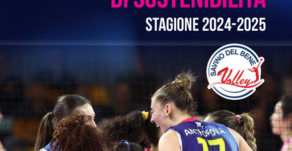 Savino Del Bene Scandicci, presentato il primo Bilancio di Sostenibilità