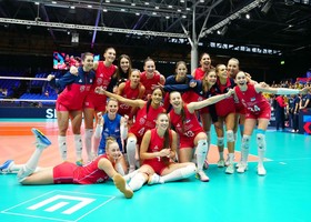 La Serbia festeggia la qualificazione alla semifinale degli Europei femminili 2026