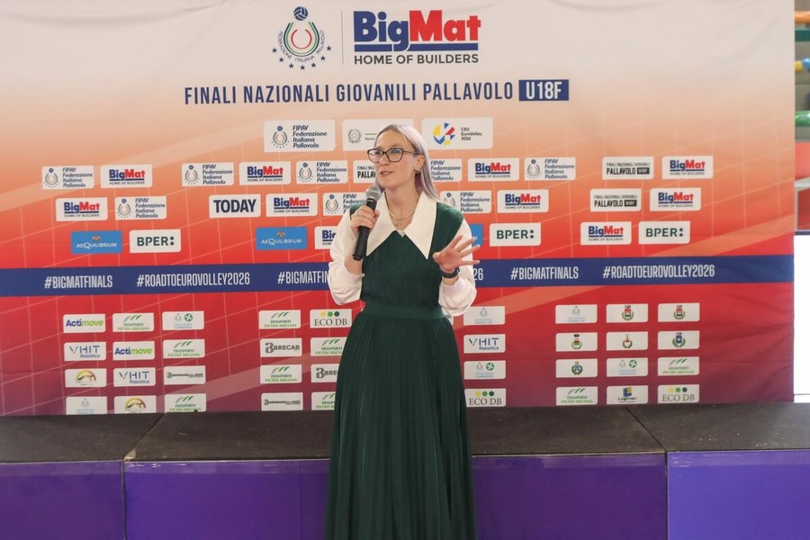 Silvia Bressan, presidente della Dragons Volleyball Offanengo
