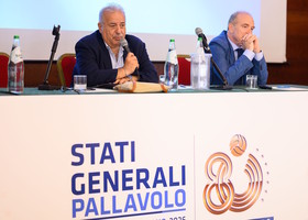 La prima giornata degli Stati Generali della Pallavolo Italiana 2026 a Catania
