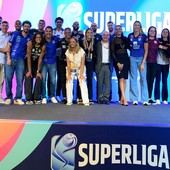 La presentazione della Superliga 2026/27 alla COB Expo di San Paolo La presentazione della Superliga 2026/27 alla COB Expo di San Paolo