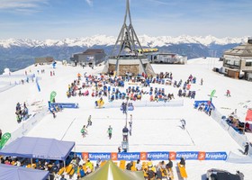 Plan de Corones ospita le finali del Campionato Italiano Assoluto di Snow Volley 2026