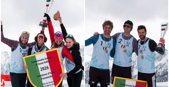Snow Volley: A Plan de Corones i titoli 2026