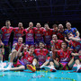 Champions League: Perugia vola in finale. Agevole 3-0 con il Varsavia