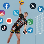 Superlega: La classifica dei social. Perugia regina online, Trento insegue. Modena completa il podio