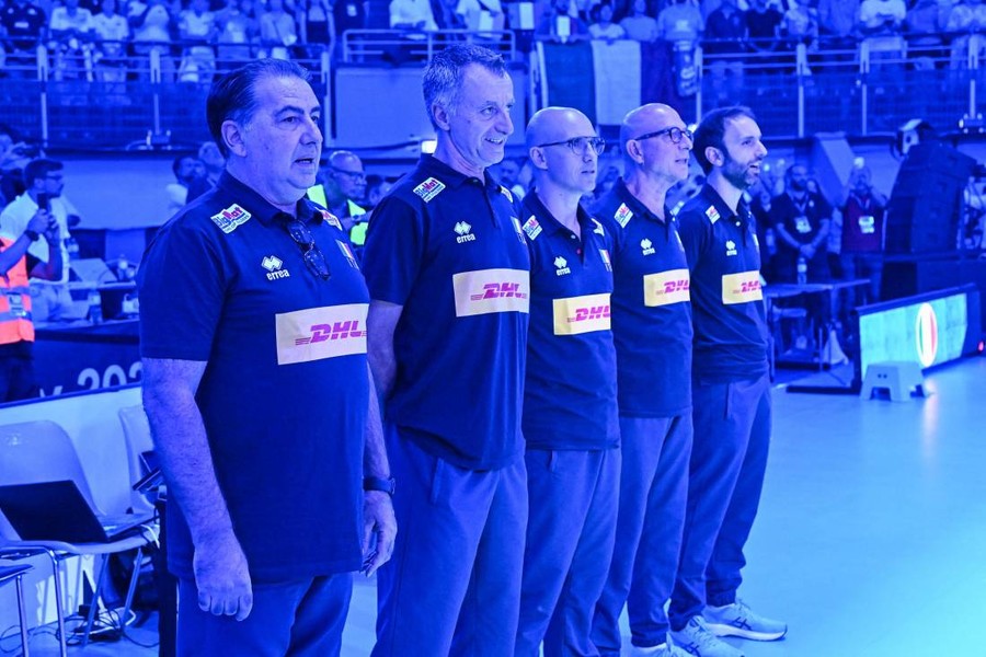 Verso Parigi2024: Lo staff di De Giorgi si è ritrovato a Firenze per programmare la stagione