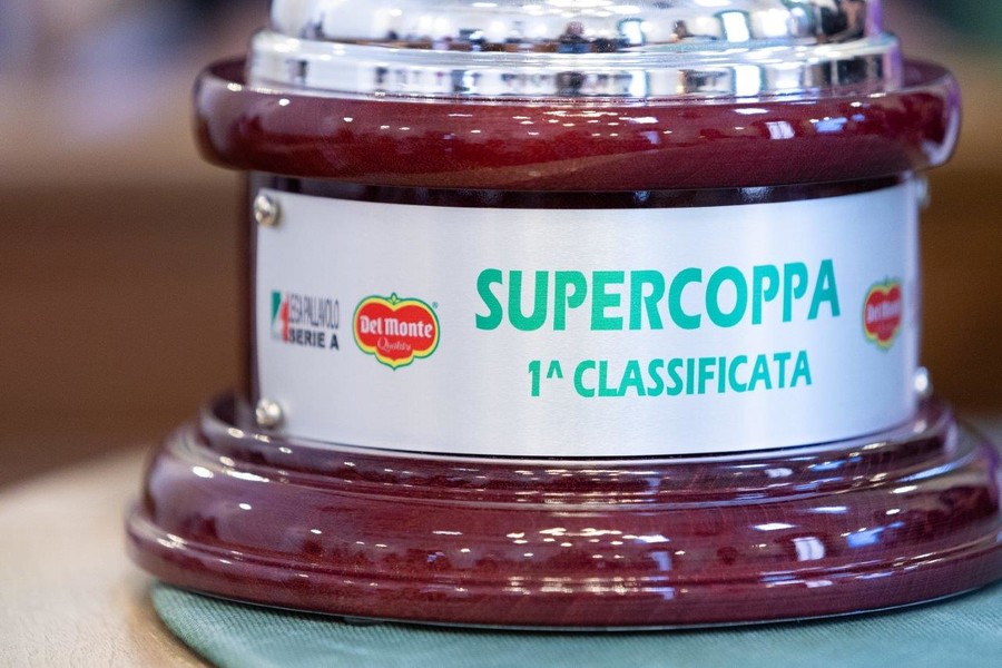 Del Monte Supercoppa: Super palmares. 13 scudetti, 7 Mondiali per Club, 5 Champions in campo a Biella