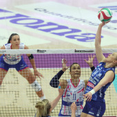 Finale A1 Tigotà: Gara 4 Milano-Conegliano, match point scudetto per le venete