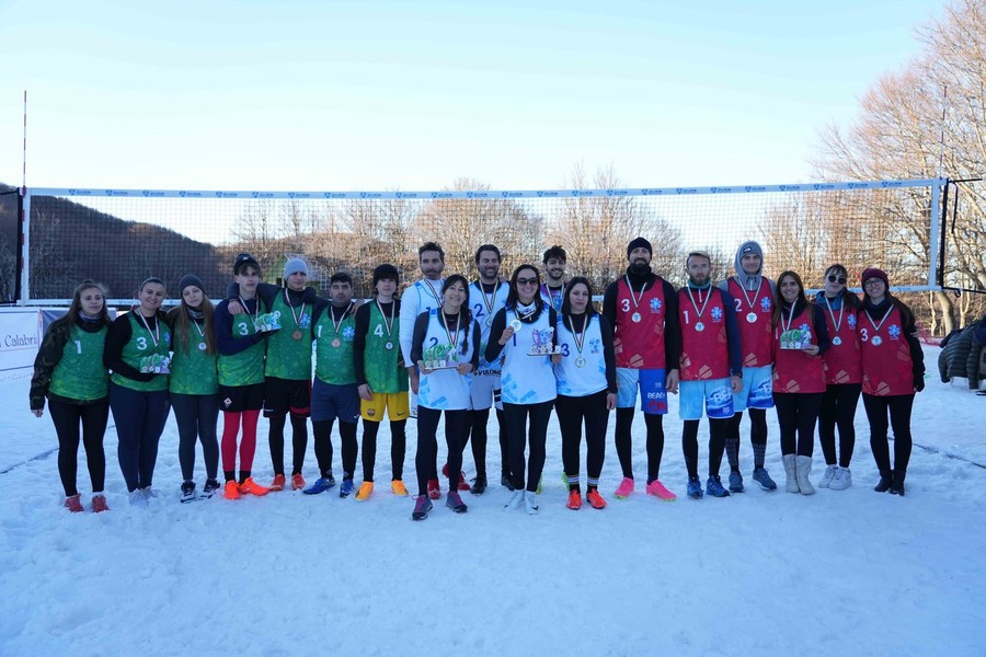 Snow Volley: Tonon/Parenzan/Turano e Lupatelli/Moro/Vespero vincono la prima tappa tricolore