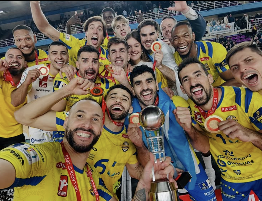 Spagna: Il Guaguas di Juantorena conquista la quarta Supercoppa consecutiva