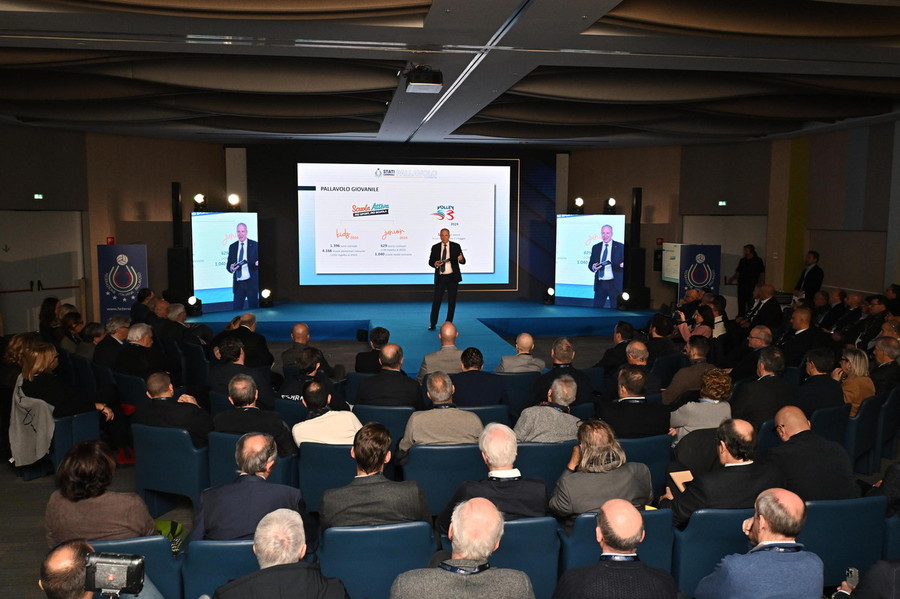 Stati Generali della Pallavolo: Manfredi, &quot;Le basi per il futuro del movimento&quot;