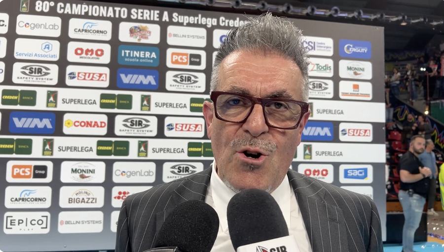 Perugia: Sirci, &quot;Civitanova straordinaria in battuta. Ora ripartiamo per l’ultimo trofeo&quot;