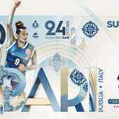 L'immagine ufficiale della Supercoppa FIAT di Bari