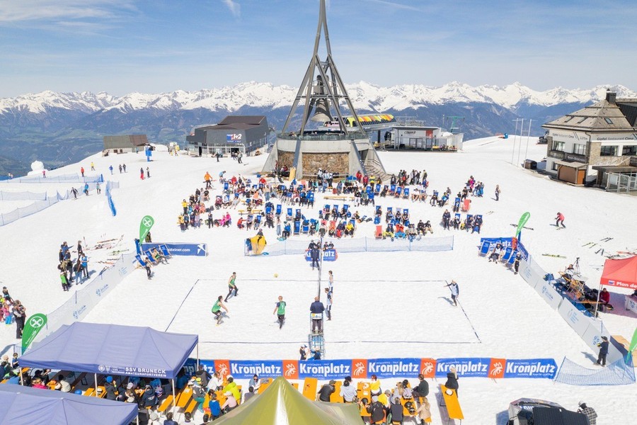 Plan de Corones ospita le finali del Campionato Italiano Assoluto di Snow Volley 2026