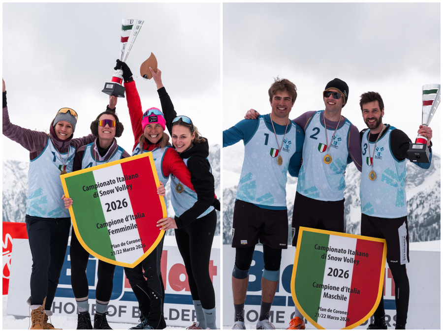 Snow Volley: A Plan de Corones i titoli 2026