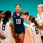 Gli Stati Uniti festeggiano il titolo mondiale Under 17 femminile Gli Stati Uniti festeggiano il titolo mondiale Under 17 femminile