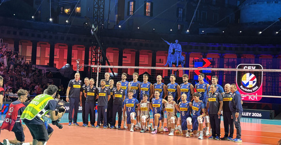 Eurovolley: Campo scoperto, si gioca Eurovolley: Campo scoperto, si gioca