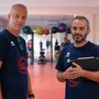 Marco Gaspari e Sandor Kantor, Savino Del Bene Volley Marco Gaspari e Sandor Kantor, Savino Del Bene Volley