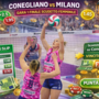 Scommesse: Conegliano-Milano, gara 1 della finale Scudetto. Quote nettamente dalla parte delle venete, ma il precedente con Milano impone cautela