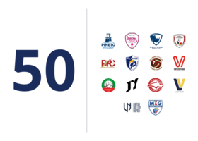 La Serie A2 raggiunge la cinquantesima edizione