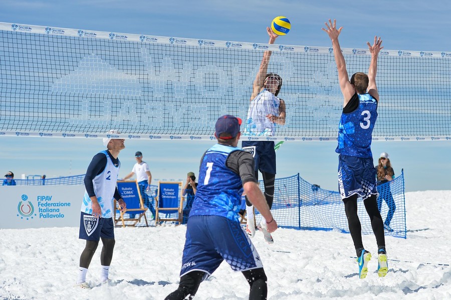 Snow Volley: Finali Tricolore Assoluto. Definito il quadro delle semifinali