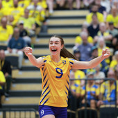 La Svezia sfida la Slovenia nella finale della CEV European League femminile La Svezia sfida la Slovenia nella finale della CEV European League femminile