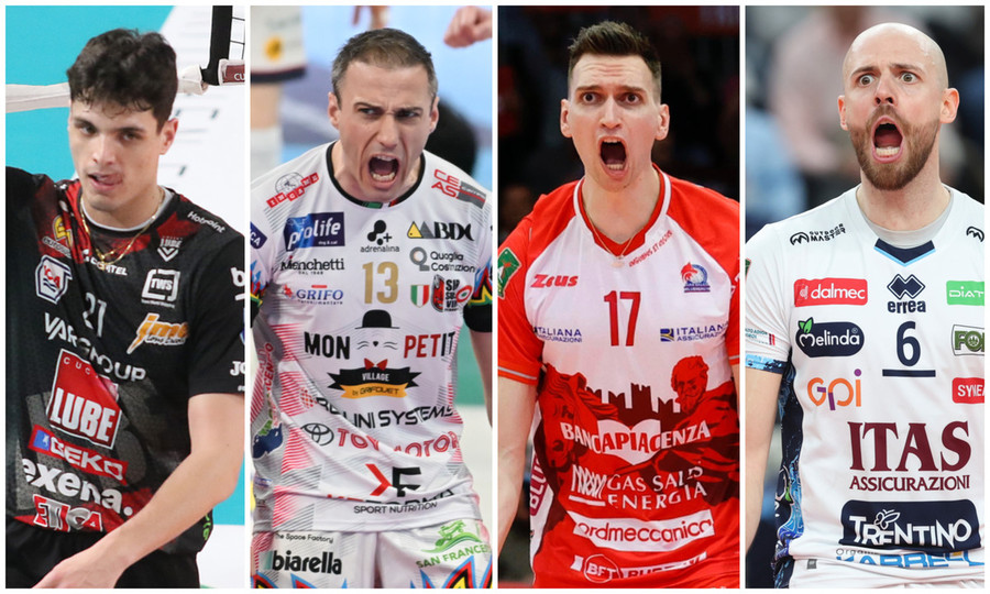 Superlega: I temi della gara1 di Semifinale