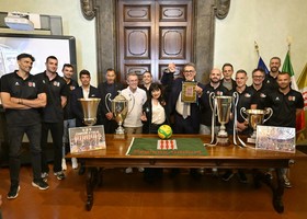La Sir ricevuta in Comune e Regione