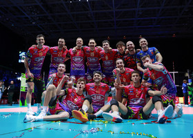 Champions League: Perugia vola in finale. Agevole 3-0 con il Varsavia Champions League: Perugia vola in finale. Agevole 3-0 con il Varsavia