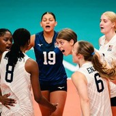 Gli Stati Uniti festeggiano il titolo mondiale Under 17 femminile