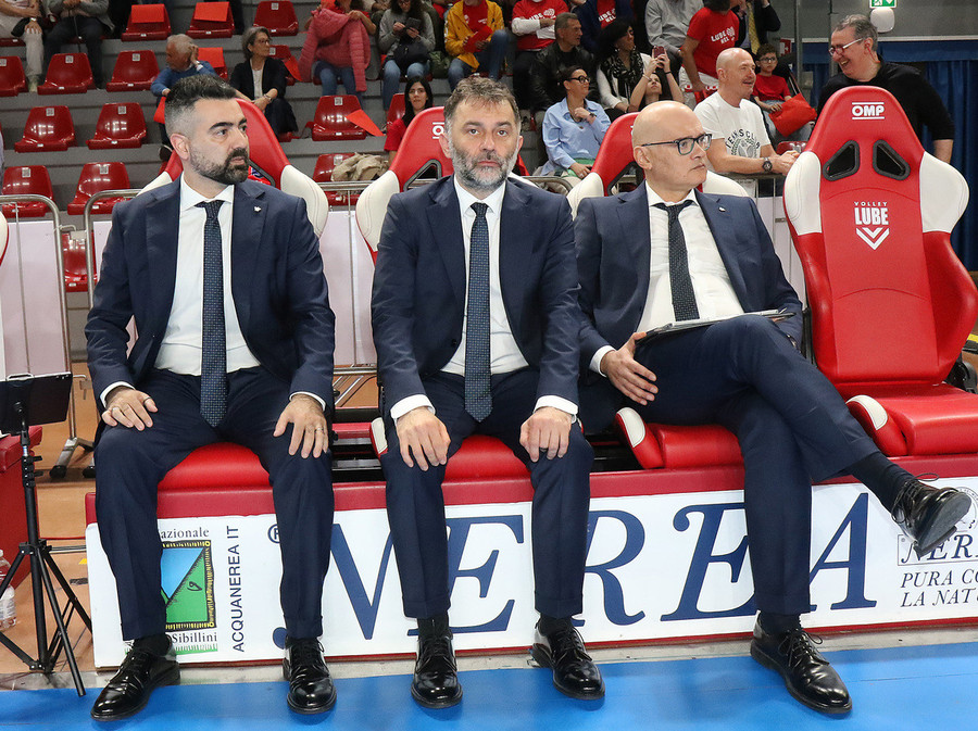 Lube Civitanova: confermato anche Francesco Oleni nello staff tecnico Lube Civitanova: confermato anche Francesco Oleni nello staff tecnico