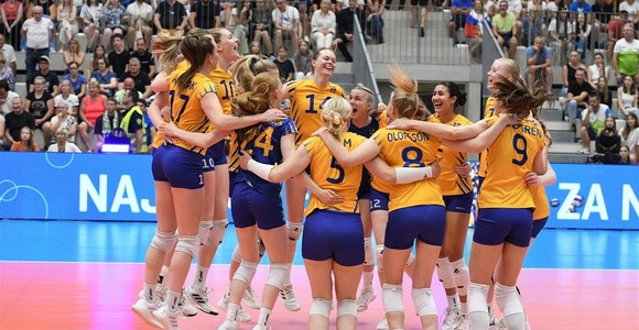 La Svezia festeggia il titolo #EuroLeagueW a Ljubljana
