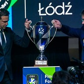 Una coppa a metà? Roko Sikiric e il via libera ai russi, dall'altra parte Sebastian Swiderski, presidente della Federvolley  polacca, e il muro contro le squadre russe
