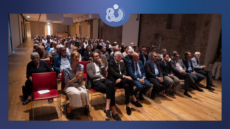 Le celebrazioni degli 80 anni FIPAV a Siena