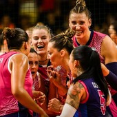 Mondiale per Club: Storica Scandicci. Campione del Mondo. 3-1 a Conegliano, Antropova MVP Mondiale per Club: Storica Scandicci. Campione del Mondo. 3-1 a Conegliano, Antropova MVP