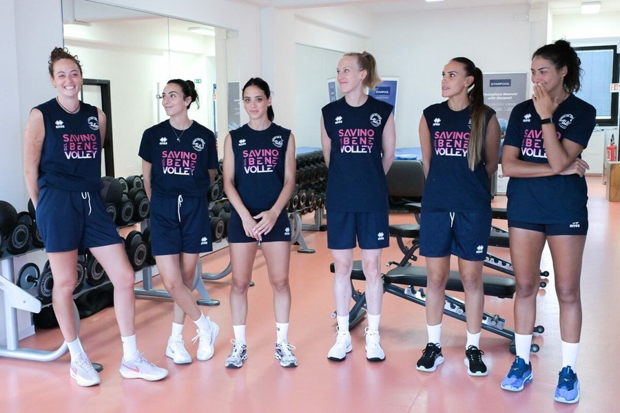 La Savino Del Bene Volley al lavoro per la stagione 2026/27