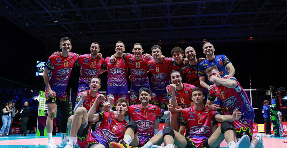 Champions League: Perugia vola in finale. Agevole 3-0 con il Varsavia Champions League: Perugia vola in finale. Agevole 3-0 con il Varsavia