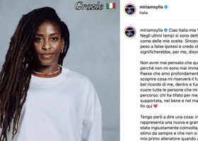 Social: Il messaggio di Sylla su instagram. &quot;Non toccate Stefano&quot;
