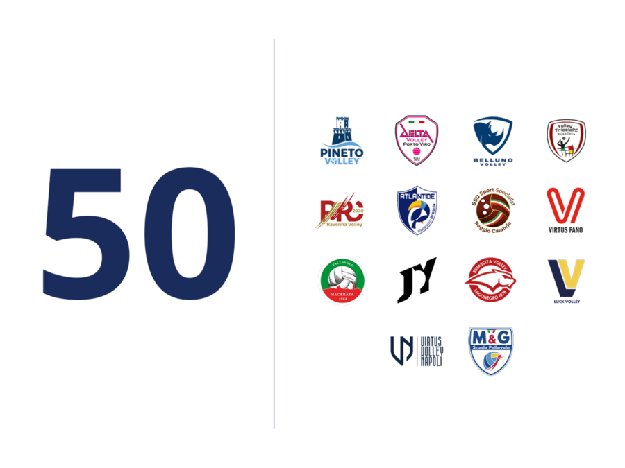 La Serie A2 raggiunge la cinquantesima edizione