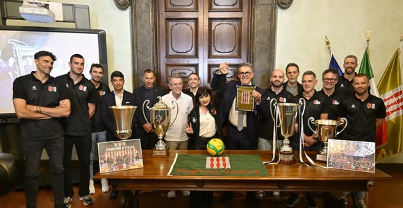 La Sir ricevuta in Comune e Regione