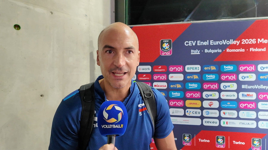 Fabio Soli, guida la Slovenia ai Quarti Fabio Soli, guida la Slovenia ai Quarti