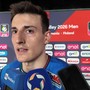 Giovanni Sanguinetti, 14 punti, 82% in attacco, 4 muri, 1 ace contro la Finlandia